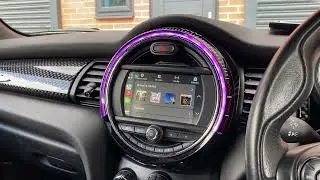 Mini Cooper John Works &mdash; обновление Apple CarPlay и камеры заднего вида от TTW