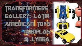 Every G1 latin american toy Part 1 | Transformers gallery & music