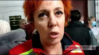 В николаевскую инфекционку завели нового директора, Светлана Федорова собирает свои вещи