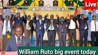Ruto Big Event today | live kenya kwanza live today | Ruto big Announcement today | Ruto Live Kiambu