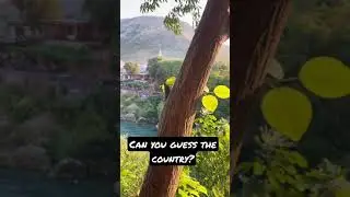 Can You Guess this Country? 🤔 #shorts #mostar