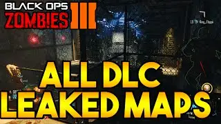 Black Ops 3 Zombies DLC 