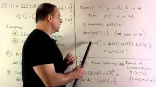 Example of Group:  GL(2,R)  (2 of 3)