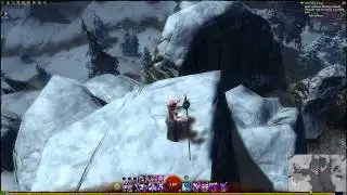 Guild Wars 2: Lornar's Pass Vista - Chillwing Perch