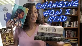 Changing The Way I Read | Reading Vlog
