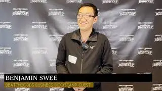 Business Bootcamp Reviews | Beat The Odds | Benjamin Swee September 11, 2021
