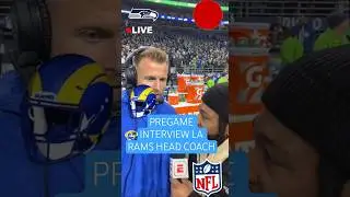 #interview @NFL @LARams head coach #live #foryou #espn #sports #trending #playoffs #insta