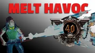 Inferno Staff Clutching Havoc  TRIO - 40 - Archivum Sycorax