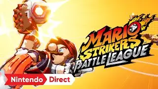Mario Strikers: Battle League - Announcement Trailer - Nintendo Switch (SEA)