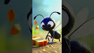 The story of Brave ant #ant #brave #ai