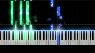 Cry for me - The Weeknd [PIANO TUTORIAL]