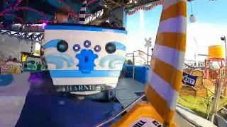 Andrew Harniess Sea Storm | On Ride POV the Hoppings 2023