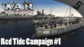 Russian Marines Invasion - Men of War: Assault Squad 2 - Red Tide Mission 1