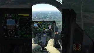 F-35 cockpit and nice maneuver - She pushes the pressure