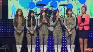 [15.11.14]수험생,학부모 동행콘서트 크레용팝(Crayon Pop) fan cam by Babaway