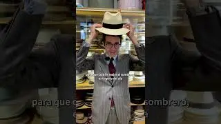 CONSEJO YOQS sombrero panam&aacute; #yoqs
