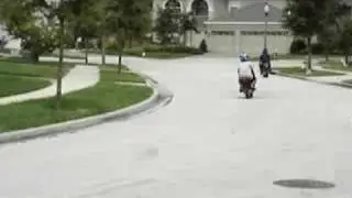 Modded X1 vs stock X18 pocketbikes (part 1)