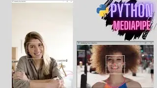 Python | mediapipe FAST face detection (VeryFastMehtod)