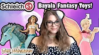 Bring Enchanted Fantasy to Life with Bayala Toys from Schleich!