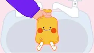 Children's Burns Trust - Hector the Hot Water Bottle