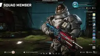 Gears 5 UIR Cosmonaut Gameplay