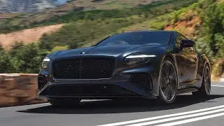 The new Bentley Continental GT S