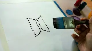 poster Colour tutorial drawing of bts / bts concert 💜/ bts army 💜