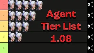 zDubzei's Agent Tier List (Patch 1.08) - Best and Worst Agents in Valorant