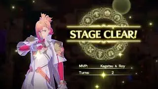 FE Engage Fell Xenologue Chapter 5 Maddening in 2 turns