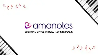 SPACE.S &times; AMANOTES - A WORKPLACE INSPIRED BY MUSIC