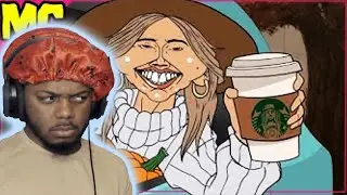 @MeatCanyon  Pumpkin Spice - White Woman Season REACTION