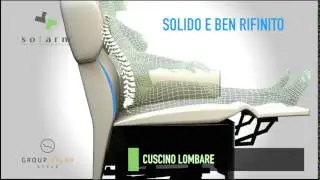 Cuscino lombare