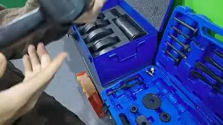 New Ball Joint Tool Kit Demo | Pneumatic & Press Adapter Removal Method Explained