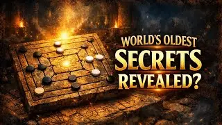 World's Oldest Game: Nine Men's Morris Secrets Revealed |EZR GAMING|#millsgame