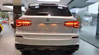MG RX5 2023 Luxury SUV Interior and Exterior In-depth Walkaround