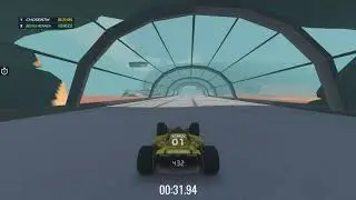 Trackmania - TOTD 28.11 - Riverside - 00:57.360