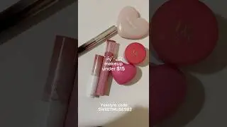 makeup under $15 #makeup  #kbeauty #cbeauty #koreanmakeup #dasique #romand #fyp #yesstyle  #kpop