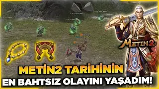 METİN2 TARİHİNİN EN BAHTSIZ OLAYINI YAŞADIM! | SOLO ZODYAK'TA EFSANE PARA VAR! | Metin2 Van#26