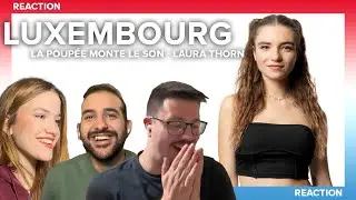 🇱🇺 Luxembourg - Eurovision 2025 (Reaction) - Laura Thorn '' La Poupée Monte Le Son'' | Eurovisionfun