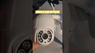 PTZ Wi-Fi Camera with Auto Tracking #shorts #cameras #tips