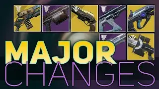 MAJOR Sandbox Changes (Last Word, Izanagi's Burden, Lord of Wolves, & More) | Destiny 2 Sandbox