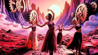 Surreal AI Dance | The Red Valley