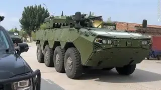 Китайская армия получила боевые машины нового типа - Обновление информации о вооружении