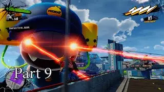 Sunset Overdrive Walkthrough Gameplay Part 9 - Fizzie Boss Fight