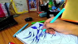 &ldquo;Anime eyes = magic 👀&rdquo;Lines matter more than color,&hearts;️ Anime drawing series &hearts;️D53#2026 