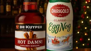Dekuyper Hot Damn x Darigold Egg Nog