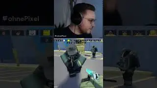 Bro doesn't know how to snipe 😭 #ohnepixel #roblox #csgo