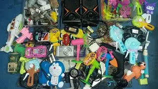 Breaking and opening all toys and dc fan motor and Bluetooth speakers | more electronics items
