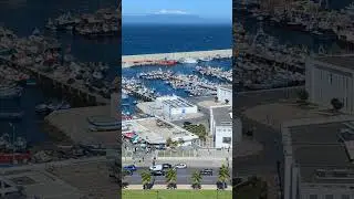 Tangier Port in Morocco
