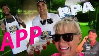 APP VS PPA: What Pickleball Tour Should you Play? @PPAtour
